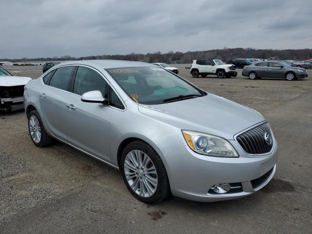 1G4PP5SK6E4180053 - 2014 BUICK VERANO SILVER photo 1