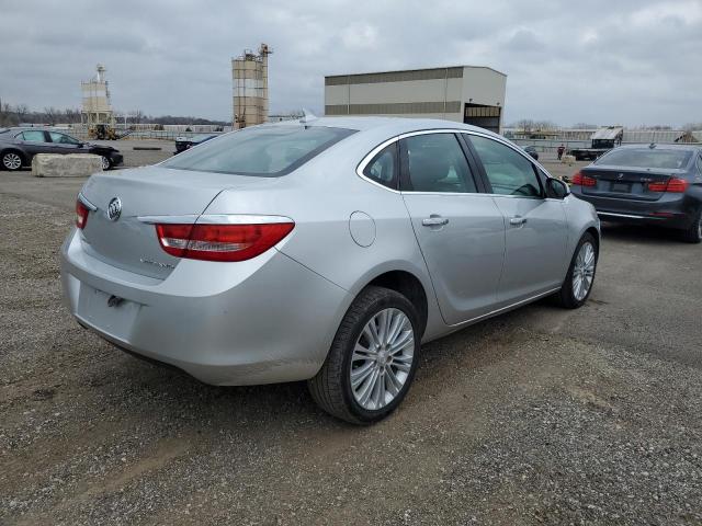 1G4PP5SK6E4180053 - 2014 BUICK VERANO SILVER photo 4