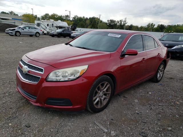 1G11D5SR1DF133542 - 2013 CHEVROLET MALIBU 1LT 红色 照片 1