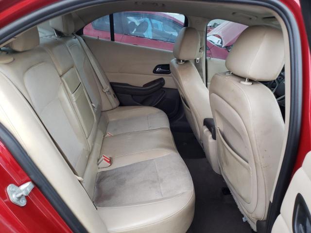 1G11D5SR1DF133542 - 2013 CHEVROLET MALIBU 1LT 红色 照片 10