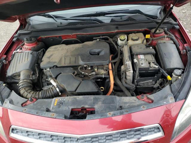 1G11D5SR1DF133542 - 2013 CHEVROLET MALIBU 1LT 红色 照片 11