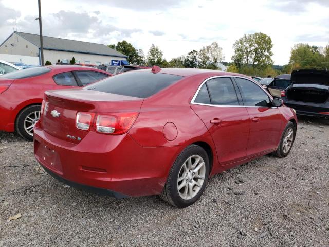 1G11D5SR1DF133542 - 2013 CHEVROLET MALIBU 1LT 红色 照片 3
