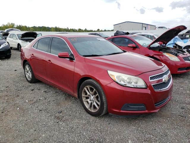 1G11D5SR1DF133542 - 2013 CHEVROLET MALIBU 1LT 红色 照片 4