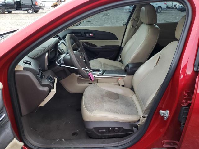 1G11D5SR1DF133542 - 2013 CHEVROLET MALIBU 1LT 红色 照片 7