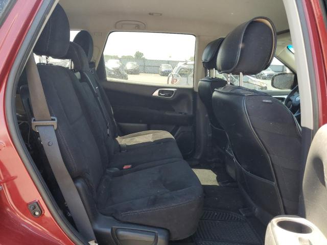 5N1AR2MM2GC607962 - 2016 NISSAN PATHFINDER S أحمر صورة 10