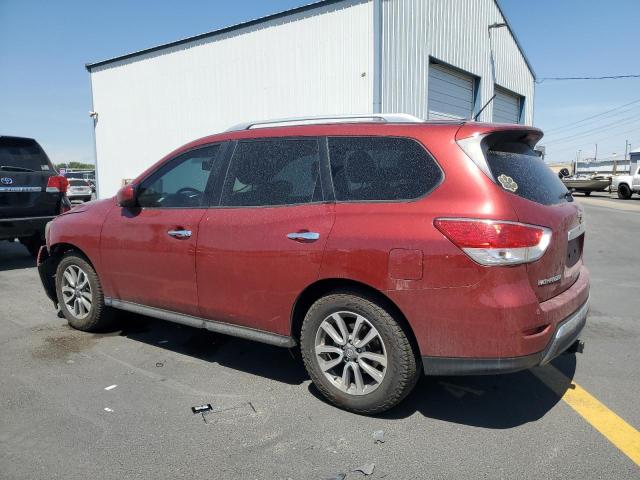 5N1AR2MM2GC607962 - 2016 NISSAN PATHFINDER S أحمر صورة 2