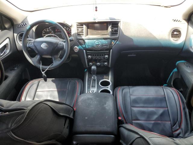 5N1AR2MM2GC607962 - 2016 NISSAN PATHFINDER S أحمر صورة 8