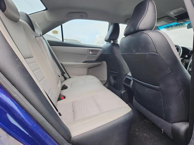 4T1BF1FK9FU875581 - 2015 TOYOTA CAMRY LE BLUE photo 10