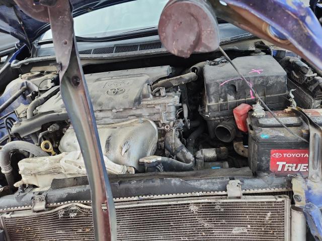 4T1BF1FK9FU875581 - 2015 TOYOTA CAMRY LE BLUE photo 11