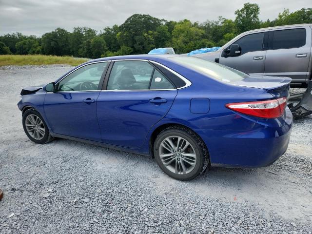 4T1BF1FK9FU875581 - 2015 TOYOTA CAMRY LE BLUE photo 2
