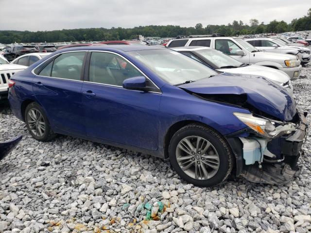 4T1BF1FK9FU875581 - 2015 TOYOTA CAMRY LE BLUE photo 4