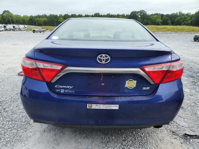 4T1BF1FK9FU875581 - 2015 TOYOTA CAMRY LE BLUE photo 6