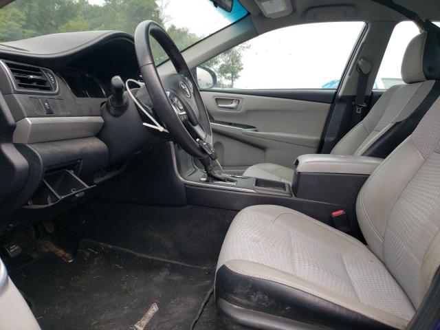 4T1BF1FK9FU875581 - 2015 TOYOTA CAMRY LE BLUE photo 7