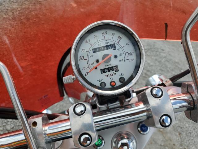 JH2RC4468YK301286 - 2000 HONDA VT750 CD2 RED photo 7