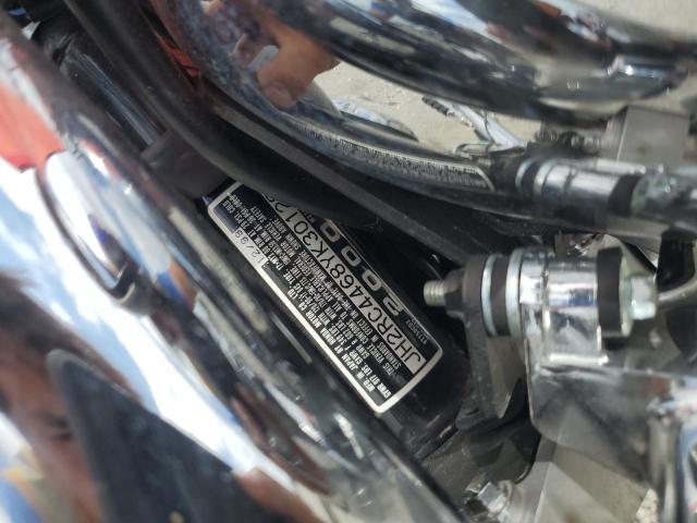 JH2RC4468YK301286 - 2000 HONDA VT750 CD2 RED photo 9