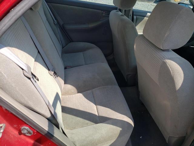 2T1BR32E35C918623 - 2005 TOYOTA COROLLA CE RED photo 10