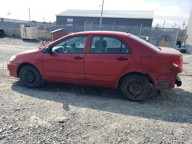 2T1BR32E35C918623 - 2005 TOYOTA COROLLA CE RED photo 2