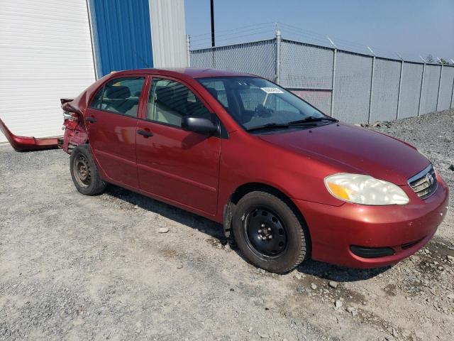 2T1BR32E35C918623 - 2005 TOYOTA COROLLA CE RED photo 4