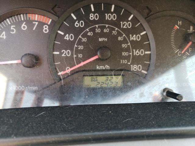 2T1BR32E35C918623 - 2005 TOYOTA COROLLA CE RED photo 9