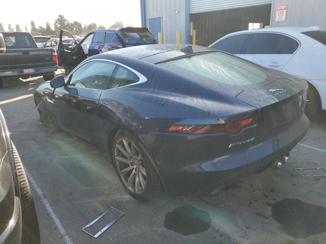 SAJDD1EVXKCK56178 - 2019 JAGUAR F-TYPE BLUE photo 2