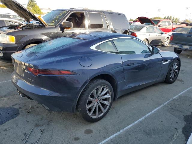 SAJDD1EVXKCK56178 - 2019 JAGUAR F-TYPE BLUE photo 3