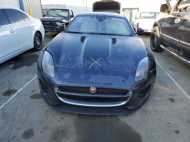 SAJDD1EVXKCK56178 - 2019 JAGUAR F-TYPE BLUE photo 5