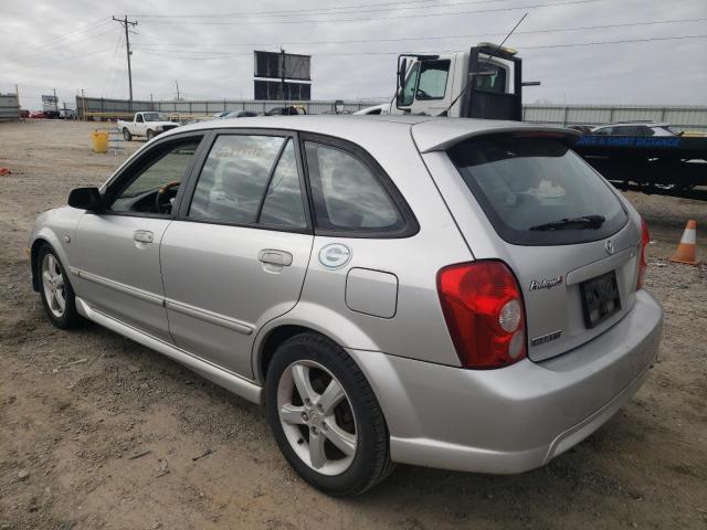JM1BJ245431220392 - 2003 MAZDA PROTEGE PR5 银色 照片 3