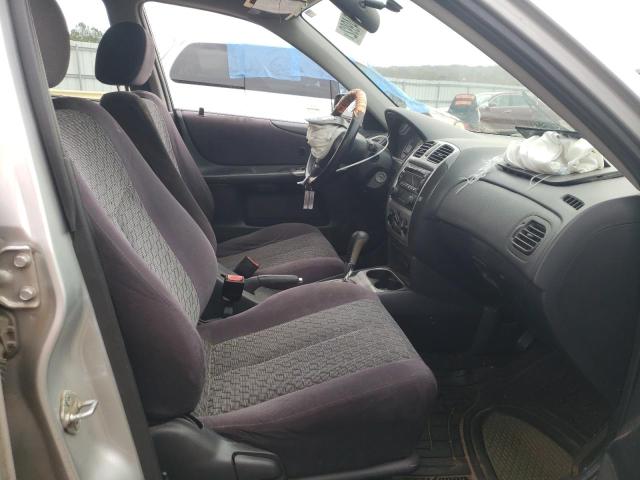 JM1BJ245431220392 - 2003 MAZDA PROTEGE PR5 银色 照片 5