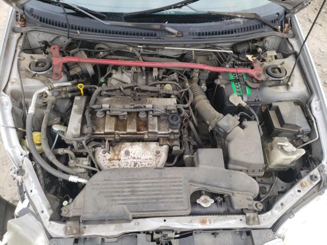 JM1BJ245431220392 - 2003 MAZDA PROTEGE PR5 银色 照片 7