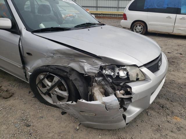 JM1BJ245431220392 - 2003 MAZDA PROTEGE PR5 银色 照片 9