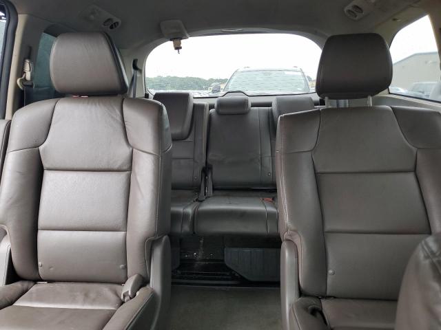 5FNRL5H68EB031395 - 2014 HONDA ODYSSEY EXL GRAY photo 10