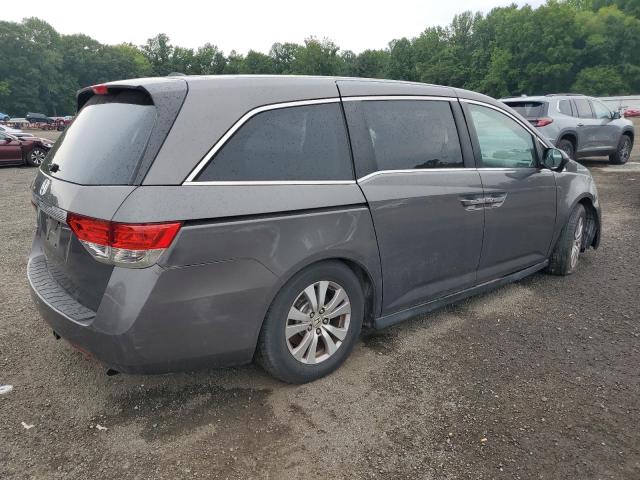 5FNRL5H68EB031395 - 2014 HONDA ODYSSEY EXL GRAY photo 3
