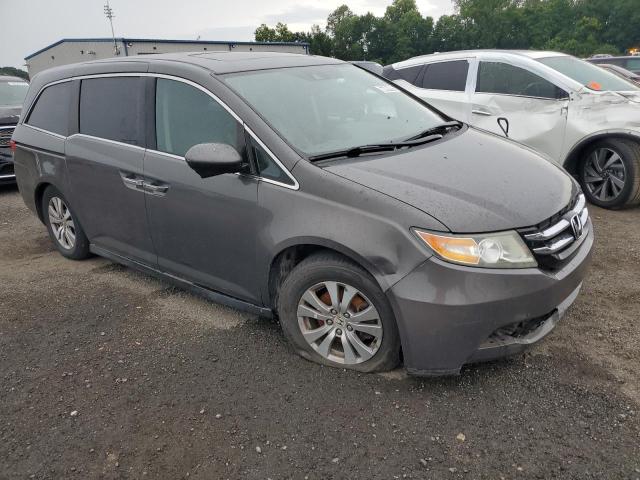 5FNRL5H68EB031395 - 2014 HONDA ODYSSEY EXL GRAY photo 4