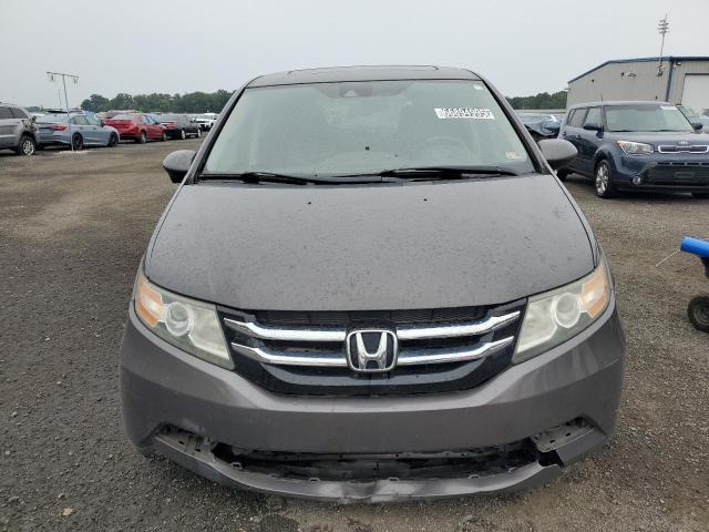 5FNRL5H68EB031395 - 2014 HONDA ODYSSEY EXL GRAY photo 5