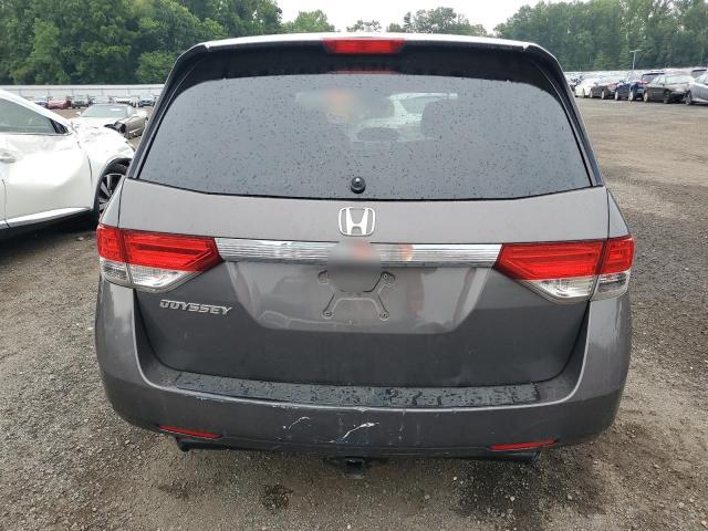 5FNRL5H68EB031395 - 2014 HONDA ODYSSEY EXL GRAY photo 6