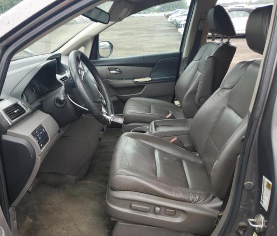 5FNRL5H68EB031395 - 2014 HONDA ODYSSEY EXL GRAY photo 7