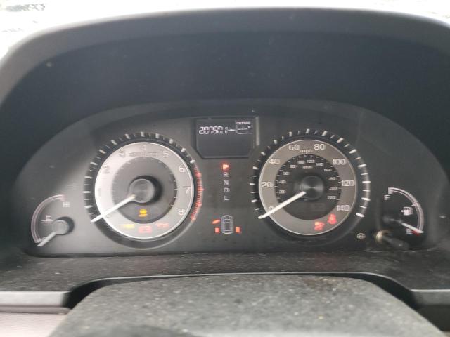 5FNRL5H68EB031395 - 2014 HONDA ODYSSEY EXL GRAY photo 9