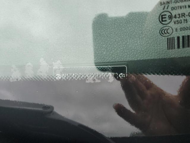 W1Z4DGHY3NT103273 - 2022 MERCEDES-BENZ SPRINTER 2500 BLACK photo 13