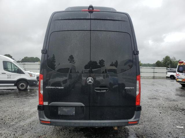 W1Z4DGHY3NT103273 - 2022 MERCEDES-BENZ SPRINTER 2500 BLACK photo 6