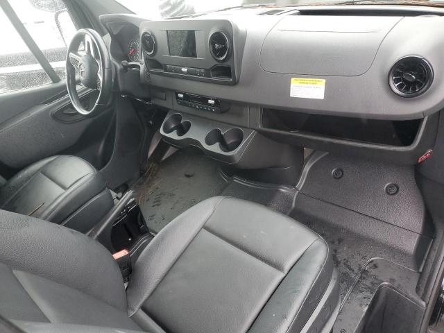 W1Z4DGHY3NT103273 - 2022 MERCEDES-BENZ SPRINTER 2500 BLACK photo 8