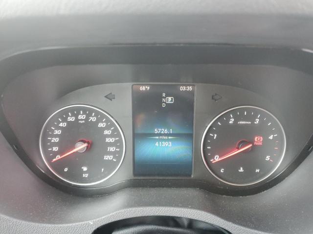 W1Z4DGHY3NT103273 - 2022 MERCEDES-BENZ SPRINTER 2500 BLACK photo 9