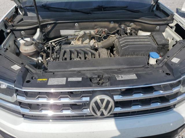 1V2ER2CA4JC515609 - 2018 VOLKSWAGEN ATLAS SEL Biały zdjęcie 12