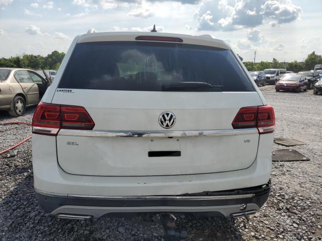 1V2ER2CA4JC515609 - 2018 VOLKSWAGEN ATLAS SEL Biały zdjęcie 6