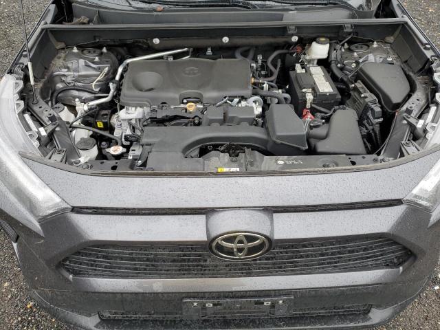 2T3K1RFV2PC227050 - 2023 TOYOTA RAV4 LE GRAY photo 12