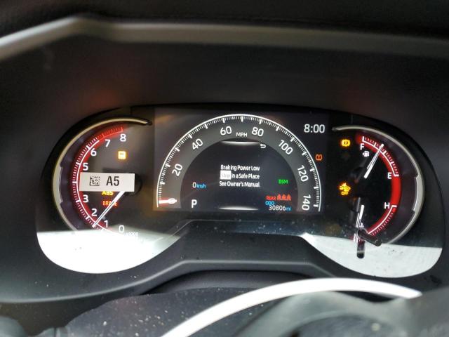 2T3K1RFV2PC227050 - 2023 TOYOTA RAV4 LE GRAY photo 9