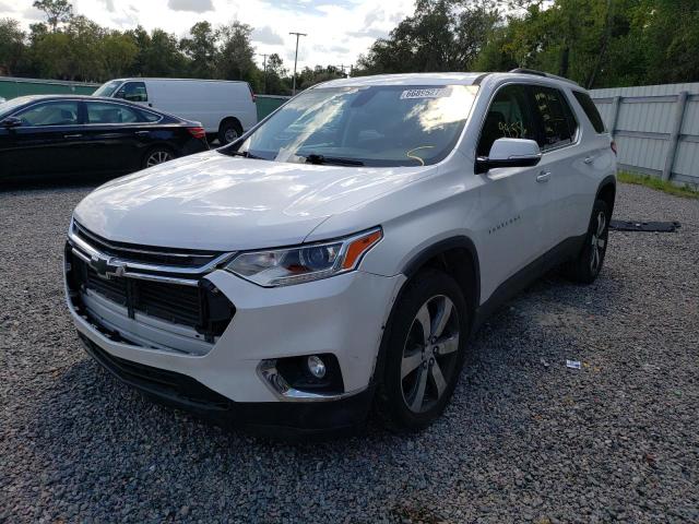 2018 CHEVROLET TRAVERSE LT, 