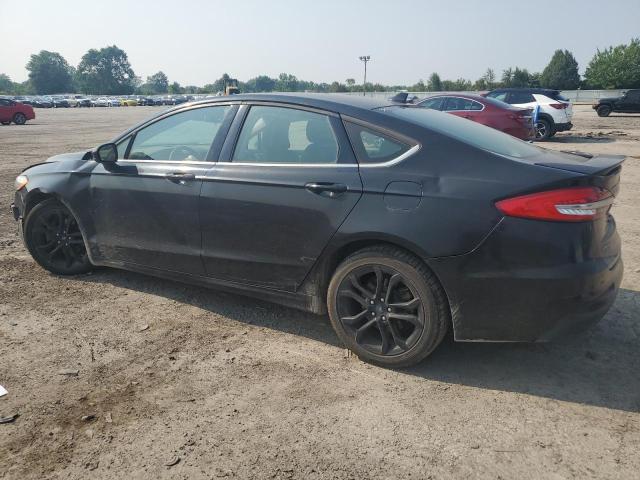 3FA6P0HD1KR247811 - 2019 FORD FUSION SE შავი ფოტო 2