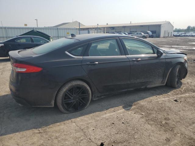 3FA6P0HD1KR247811 - 2019 FORD FUSION SE შავი ფოტო 3