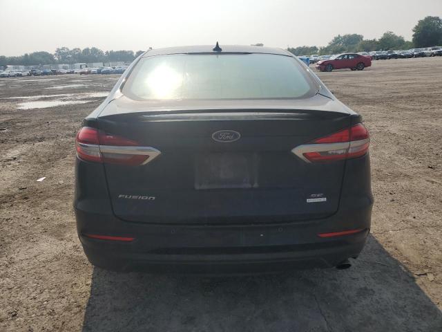 3FA6P0HD1KR247811 - 2019 FORD FUSION SE შავი ფოტო 6