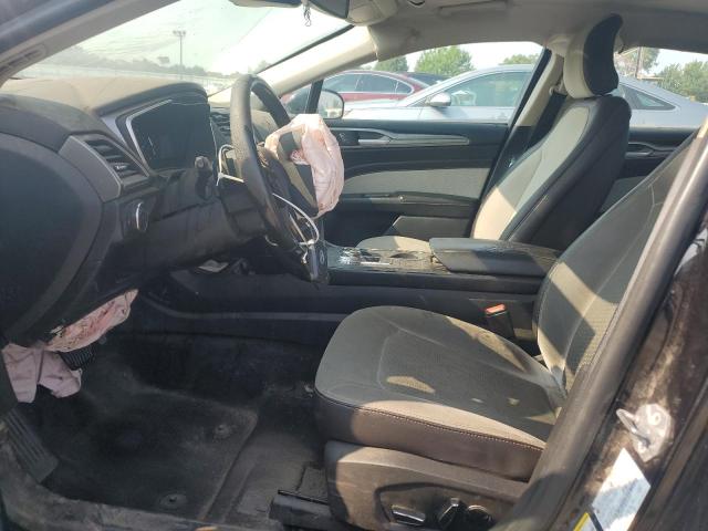 3FA6P0HD1KR247811 - 2019 FORD FUSION SE შავი ფოტო 7